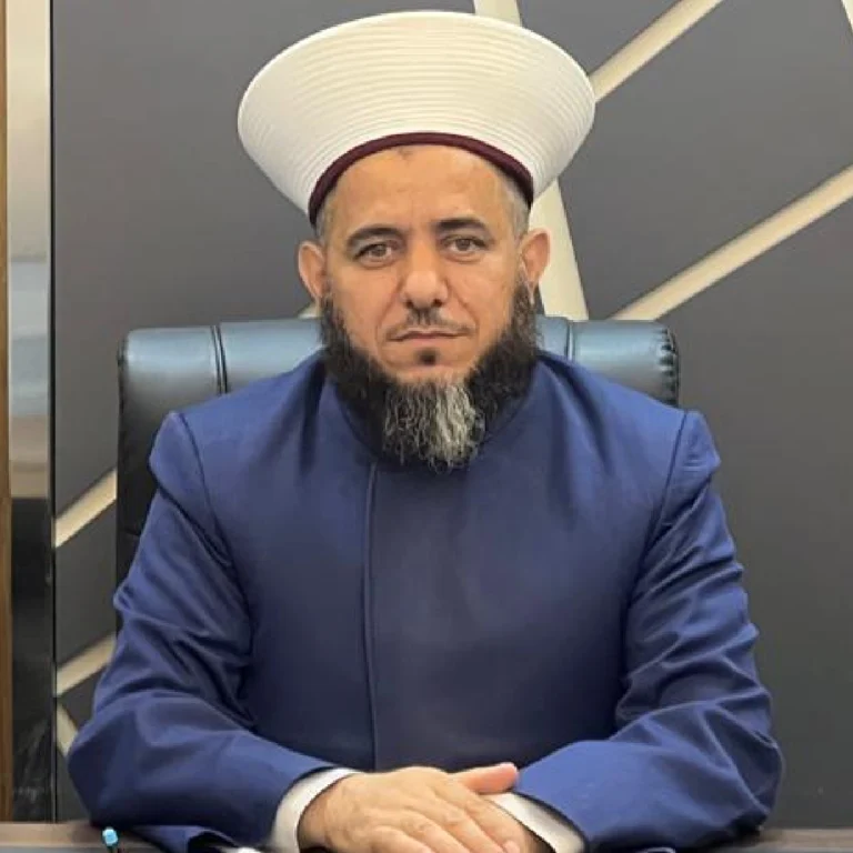 صورة مفتي راشيا الدكتور وفيق حجازي