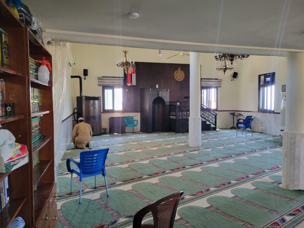 مسجد عمر بن الخطاب