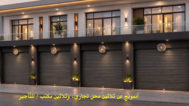 مشروع سنتر الأوقاف التجاري