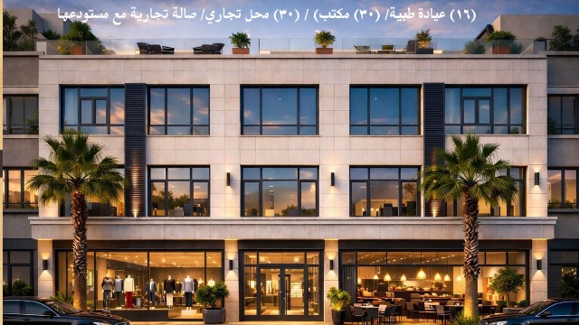 مشروع سنتر الأوقاف التجاري
