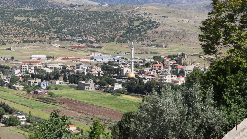 بلدة الرفيد في قضاء راشيا