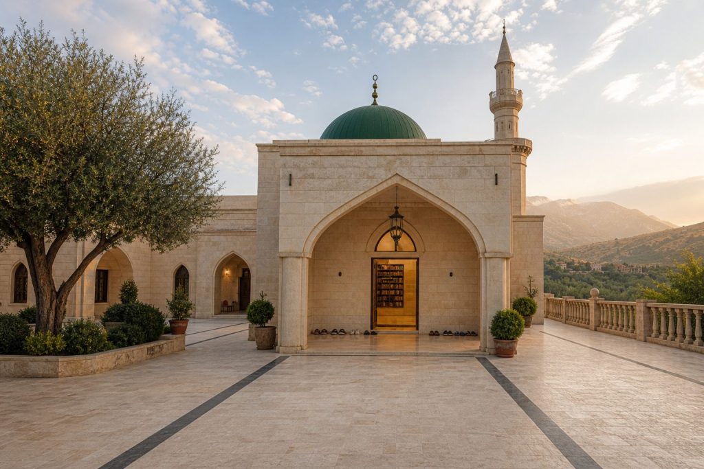 A Rashaya village mosque serving as a centre for worship, learning and community life