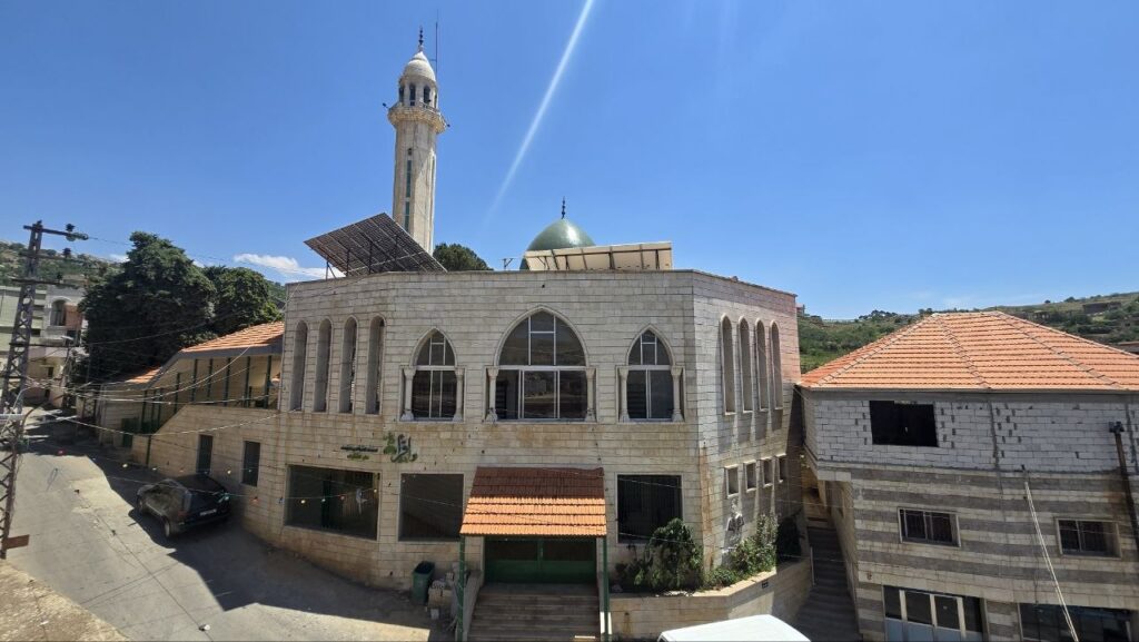 مسجد حمزة بن عبد المطلب