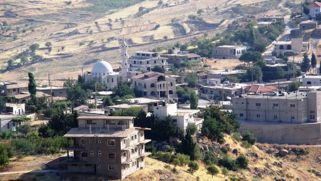 مشهد من بلدة بكا