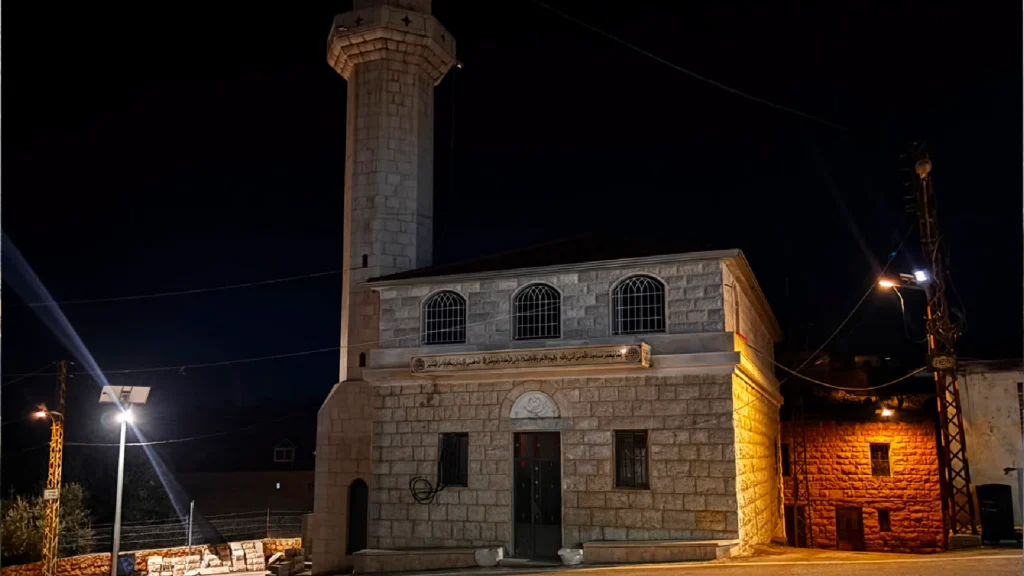 مسجد البيرة