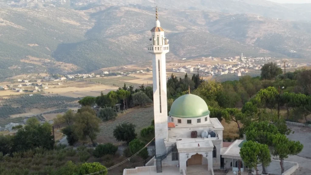 مسجد النبي صفا