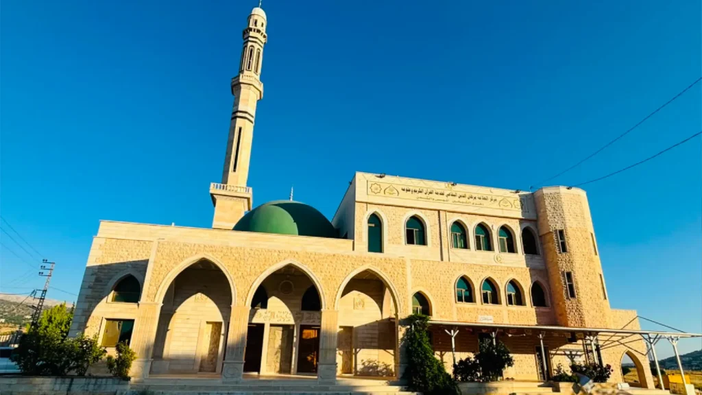 مسجد محمد الأمين